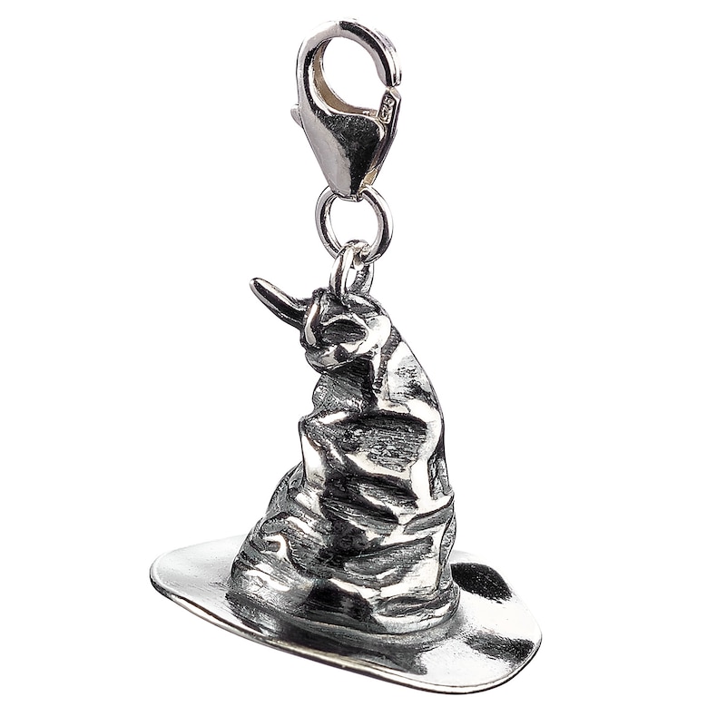 Harry Potter Sterling Silver Sorting Hat Charm