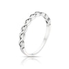 Thumbnail Image 1 of Sterling Silver & Cubic Zirconia Ring Size L