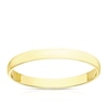 Thumbnail Image 0 of 9ct Yellow Gold 2mm Heavy D Shape Ring