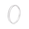 Thumbnail Image 1 of 18ct White Gold 2mm Super Heavy Court Ring