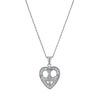 Thumbnail Image 0 of Cailin Sterling Silver & Cubic Zirconia Heart Pendant
