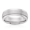 Thumbnail Image 0 of Titanium Men's Matt & Polished Ring