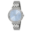 Thumbnail Image 1 of Radley Silver Tone Blue Stone Set Stainless Steel Bracelet Watch