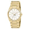 Thumbnail Image 1 of Radley White Satin Dial Gold Tone Bracelet Watch