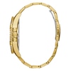 Thumbnail Image 1 of Guess Men's Crystal Dial Gold Tone Stone Set Bracelet Watch