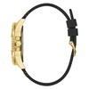 Thumbnail Image 2 of Guess Ladies' Crystal Dial Black Silicone Strap Watch