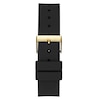 Thumbnail Image 5 of Guess Ladies' Crystal Dial Black Silicone Strap Watch