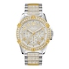 Thumbnail Image 0 of Guess Men's Crystal Set Dial Two Tone Bracelet Watch