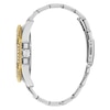 Thumbnail Image 1 of Guess Men's Crystal Dial Two Tone Bracelet Watch