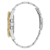 Thumbnail Image 2 of Guess Men's Crystal Set Dial Two Tone Bracelet Watch