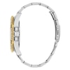 Thumbnail Image 1 of Guess Men's Crystal Set Dial Two Tone Bracelet Watch