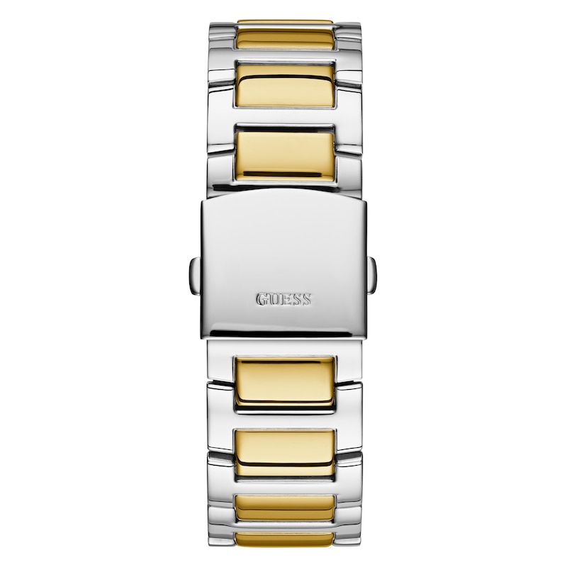 Main Image 3 of Guess Men's Crystal Set Dial Two Tone Bracelet Watch