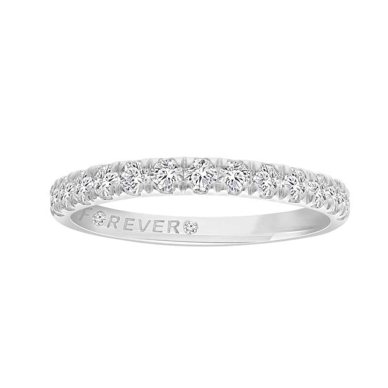 Main Image 1 of The Forever Diamond Platinum 0.50ct Diamond Eternity Ring