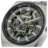 Thumbnail Image 2 of Ingersoll Vert Men's Automatic Green Dial Skeleton Stainless Steel Watch