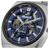 Thumbnail Image 2 of Ingersoll Vert Men's Automatic Blue Dial Skeleton Stainless Steel Watch