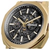Thumbnail Image 2 of Ingersoll Outrider Men's Automatic Black Skeleton Dial Brown Leather Strap Watch