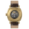 Thumbnail Image 6 of Ingersoll Outrider Men's Automatic Black Skeleton Dial Brown Leather Strap Watch