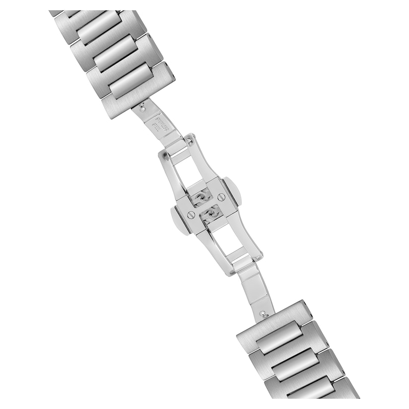 Main Image 5 of Ingersoll Outrider Men's Automatic Blue Skeleton Dial Stainless Steel Bracelet Watch