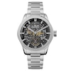 Thumbnail Image 1 of Ingersoll Bronc Men's Automatic Black Skeleton Dial Stainless Steel Bracelet Watch
