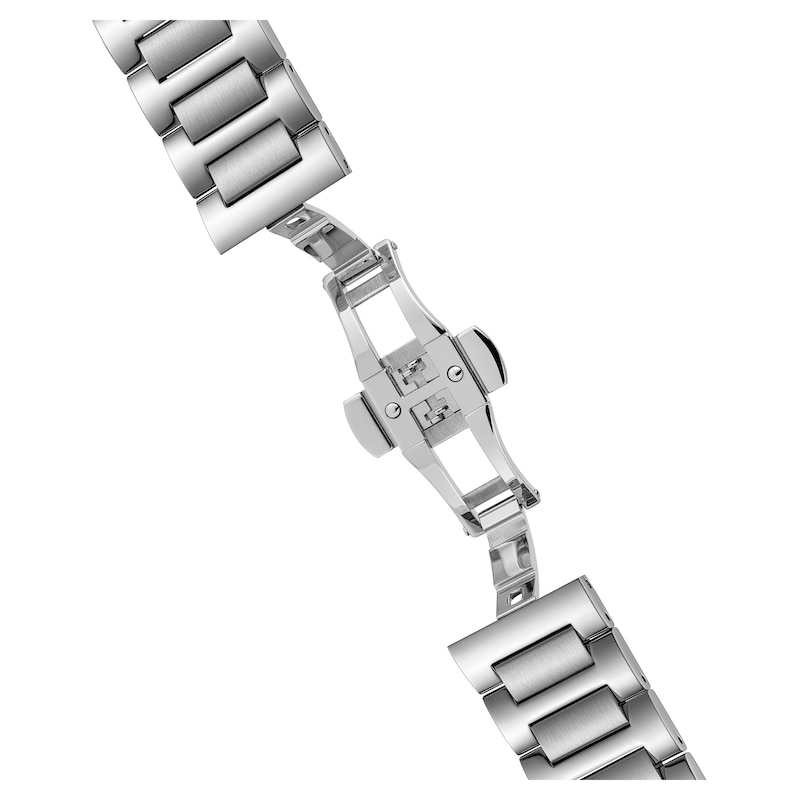 Main Image 5 of Ingersoll Bronc Men's Automatic Black Skeleton Dial Stainless Steel Bracelet Watch