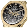 Thumbnail Image 2 of Ingersoll Bronc Men's Automatic Black Skeleton Dial Gold Tone Stainless Steel Watch