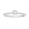 Thumbnail Image 1 of The Forever Diamond Platinum 0.50ct Diamond Stone Set Shoulders Solitaire Ring