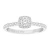 Thumbnail Image 1 of The Forever Diamond Platinum 0.50ct Diamond Halo Ring