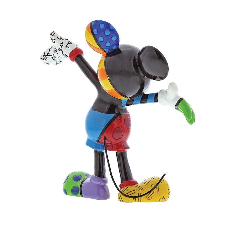 Main Image 2 of Disney Britto Mickey Mouse Mini Figurine