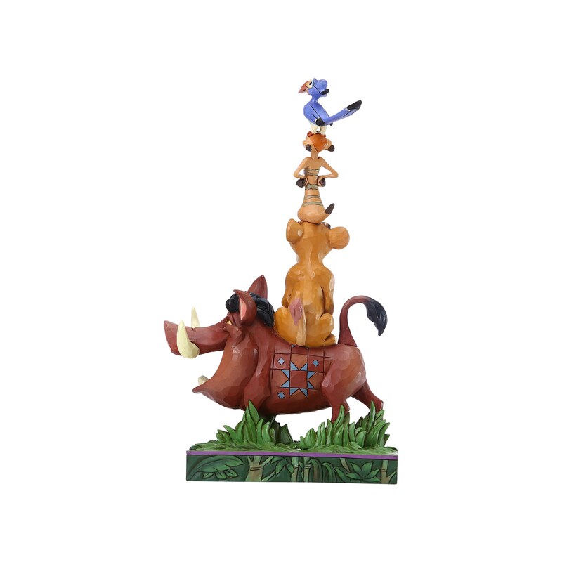 Main Image 2 of Lion King Stack Of Friends Figurine