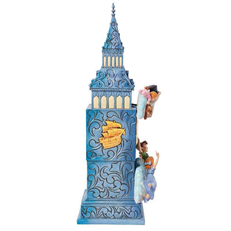 Main Image 3 of Peter Pan Figurine Clock