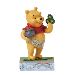 Winnie The Pooh Lucky Ol' Bear Figurine
