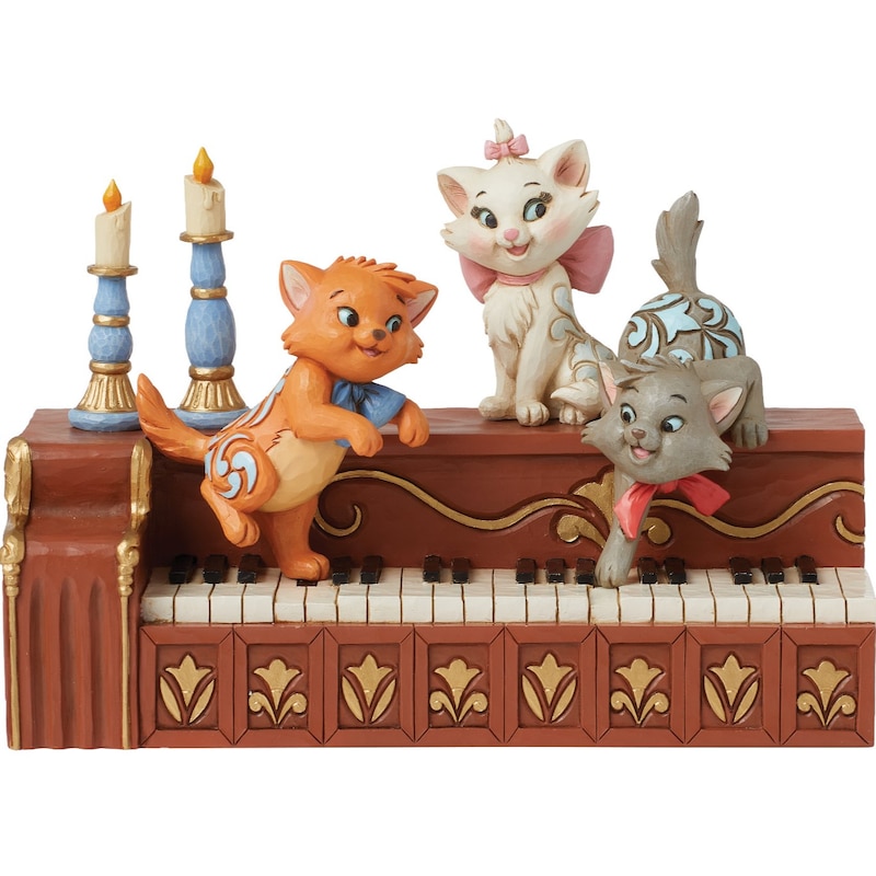 Main Image 1 of Aristocrats Paws At Play Figurine