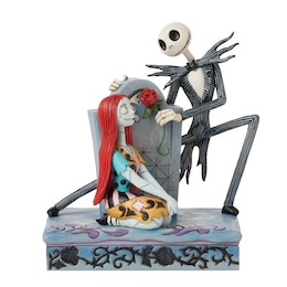 Jack & Sally 'A Grave Affair' Figurine