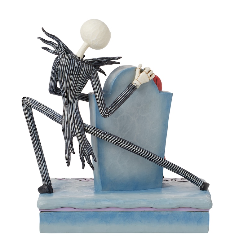 Main Image 2 of Jack & Sally 'A Grave Affair' Figurine
