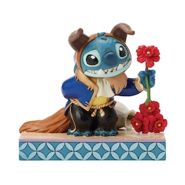 Stitch As 'The Beast' Figurine