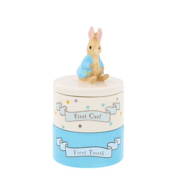 Beatrix Potter First Tooth & Curl Set