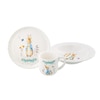 Thumbnail Image 1 of Peter Rabbit Three Piece Ceramic Dinner Set