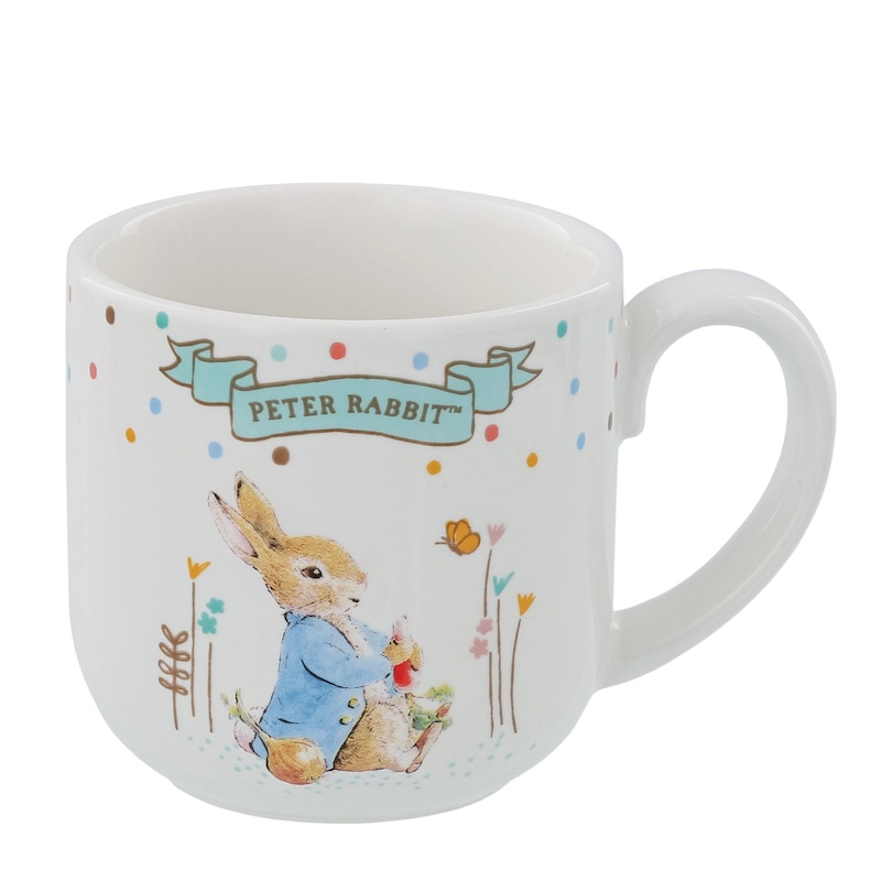Main Image 4 of Peter Rabbit Three Piece Ceramic Dinner Set