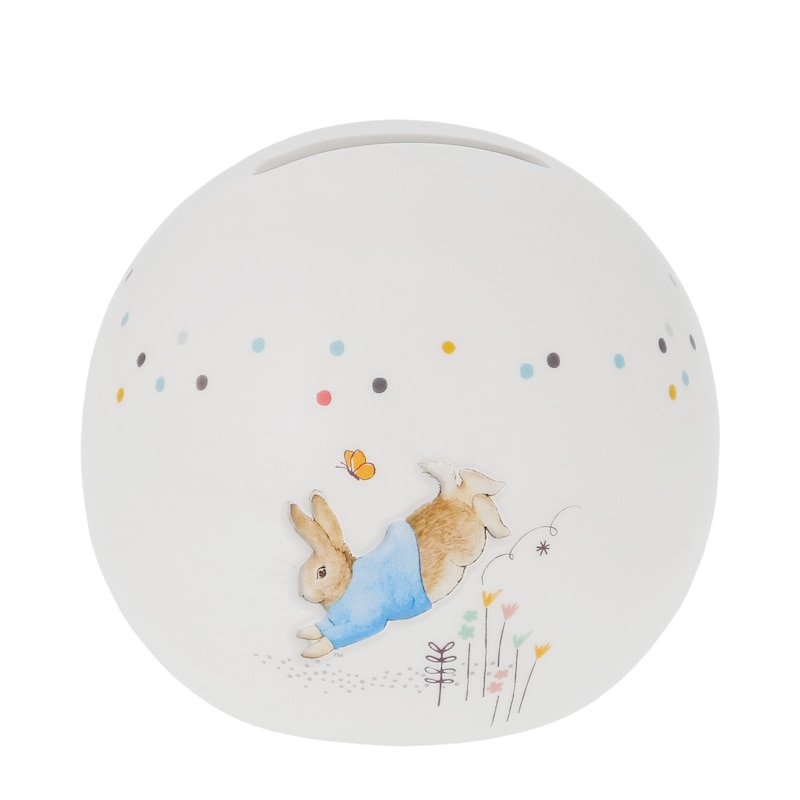 Main Image 1 of Peter Rabbit Money Bank