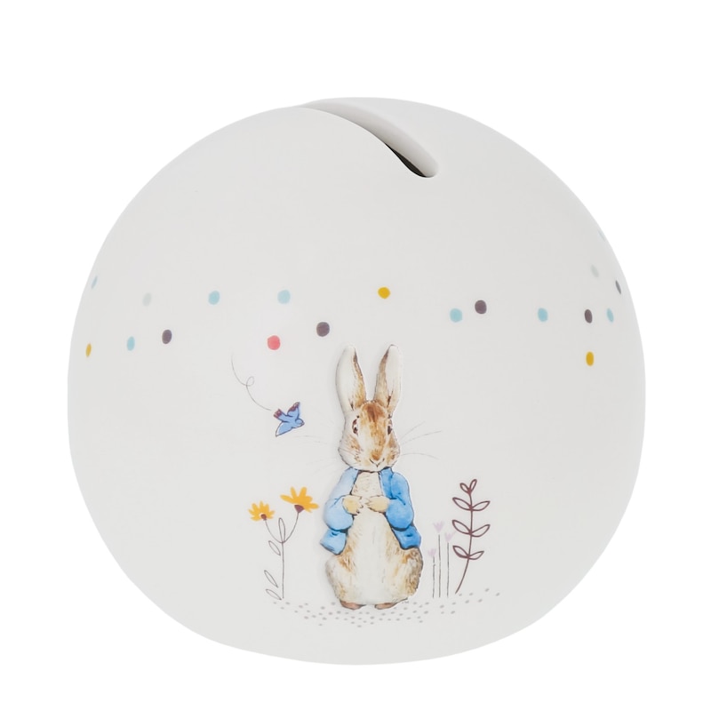 Main Image 2 of Peter Rabbit Money Bank
