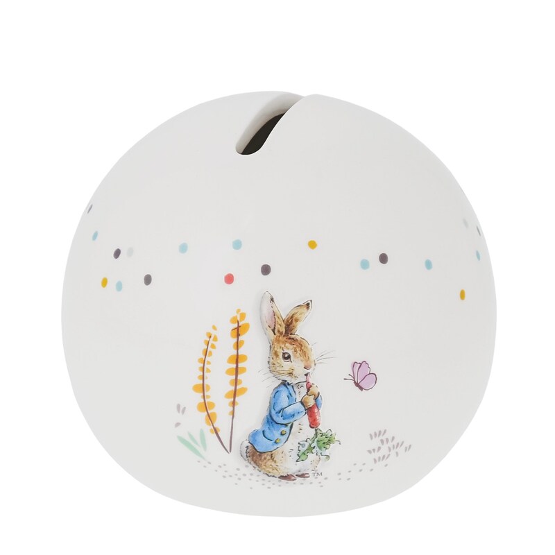 Main Image 3 of Peter Rabbit Money Bank