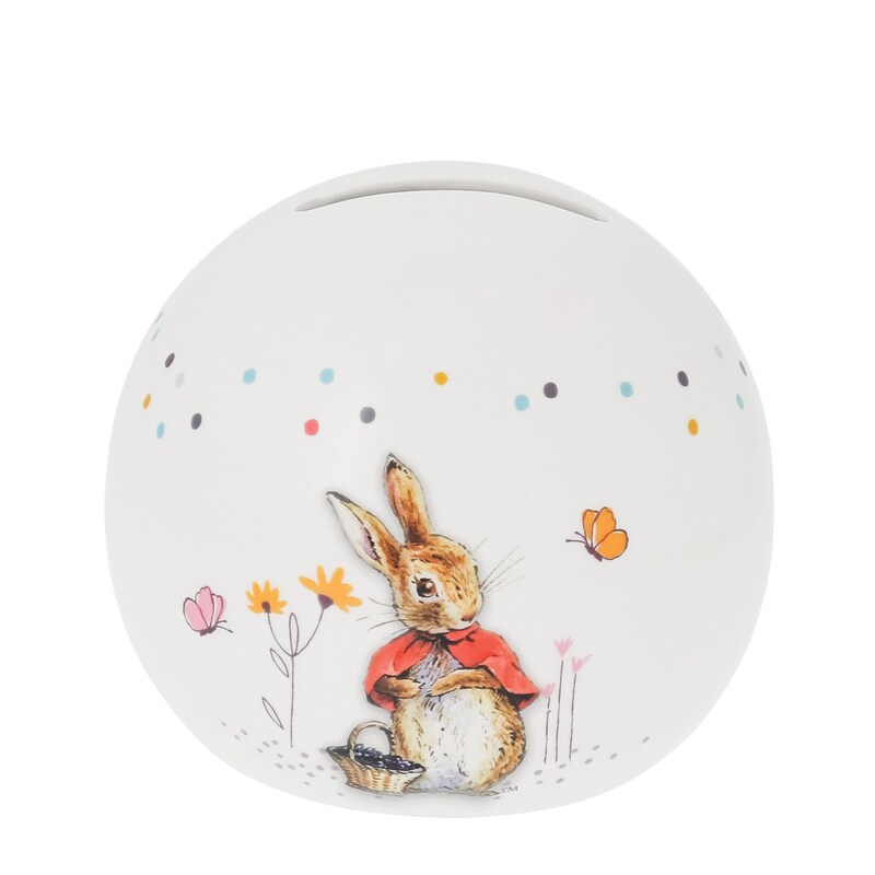 Main Image 1 of Flopsy Bunny Money Bank
