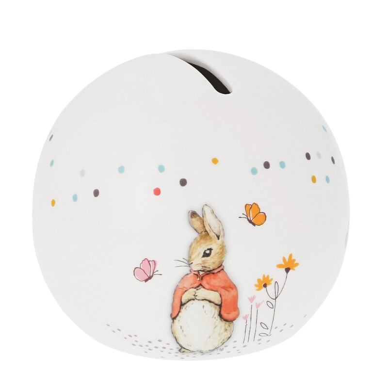 Main Image 2 of Flopsy Bunny Money Bank