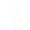 Thumbnail Image 1 of Ania Haie Sterling Silver Sparkle Point Y Necklace