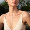Thumbnail Image 2 of Ania Haie Sterling Silver Sparkle Point Y Necklace