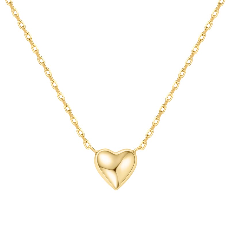 Main Image 1 of Ania Haie Gold Tone Sweetheart Necklace