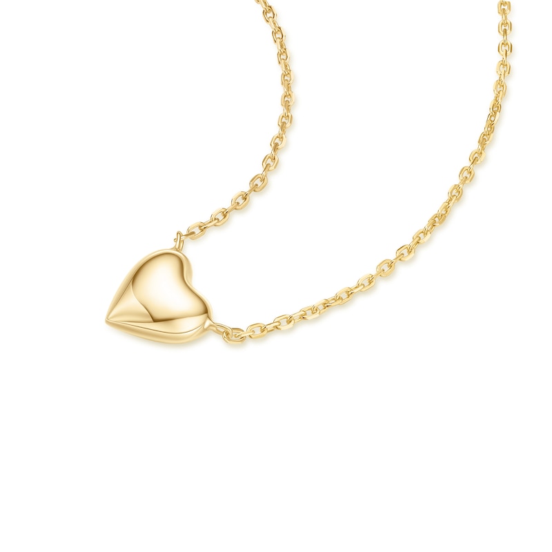 Main Image 2 of Ania Haie Gold Tone Sweetheart Necklace