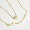 Thumbnail Image 3 of Ania Haie Gold Tone Sweetheart Necklace