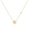 Thumbnail Image 1 of Ania Haie Gold Tone Starry Mother of Pearl Necklace
