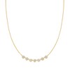 Thumbnail Image 1 of Ania Haie Gold Tone Pavé Multi Beaded Chain Necklace